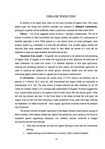 Kutatási anyagok 'Organic Food Pros and Cons', 18.                