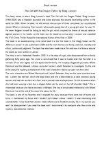 Esszék 'Book review. "The Girl with the Dragon Tattoo" by Stieg Larsson', 1.                