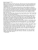 Esszék 'Lady Macbeths Suicide Note', 1.