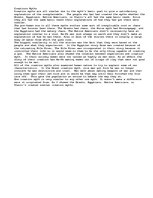 Esszék 'Creation Myths', 1.                