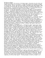 Esszék 'The Byzantine Empire', 1.                