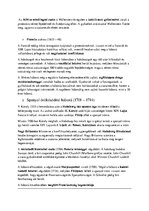 Kutatási anyagok 'Nagyhatalmi konfliktusok 1618 - 1820 között', 2.                