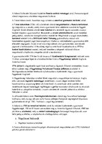 Kutatási anyagok 'Nagyhatalmi konfliktusok 1618 - 1820 között', 6.                