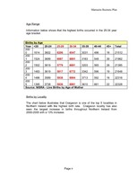 Üzleti tervek 'Business Plan - Maternity Wear', 6.                