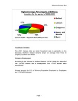 Üzleti tervek 'Business Plan - Maternity Wear', 7.                