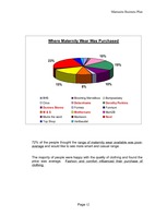 Üzleti tervek 'Business Plan - Maternity Wear', 12.                