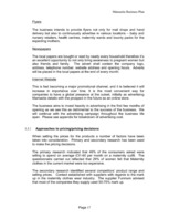 Üzleti tervek 'Business Plan - Maternity Wear', 17.                