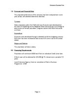 Üzleti tervek 'Business Plan - Maternity Wear', 22.                