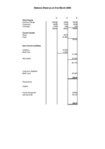 Üzleti tervek 'Business Plan - Maternity Wear', 25.                