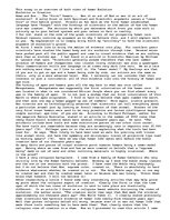 Esszék 'We Are all Apes', 1.                