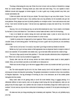 Esszék 'Travelling', 1.