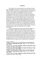 Kutatási anyagok 'Sexual Offence', 3.                