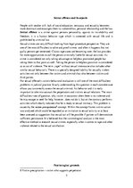 Kutatási anyagok 'Sexual Offence', 5.                