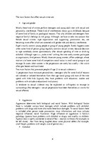 Kutatási anyagok 'Sexual Offence', 6.                