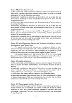 Kutatási anyagok 'Sexual Offence', 9.                