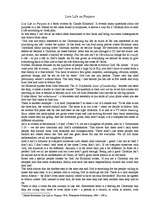 Esszék 'Live Life on Purpose', 1.                