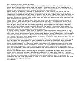 Esszék 'Nature vs. Nurture: Athletics', 1.                