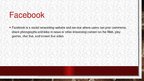 Prezentációk 'Facebook vs Twitter', 2.                