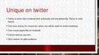 Prezentációk 'Facebook vs Twitter', 6.                
