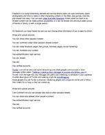 Prezentációk 'Facebook vs Twitter', 10.                