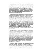 Esszék 'The Bad Habits', 1.                