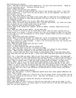 Esszék 'The Self-Portrait Project', 1.                