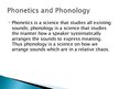 Prezentációk 'Phonetics and Phonology', 3.                