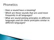 Prezentációk 'Phonetics and Phonology', 6.                