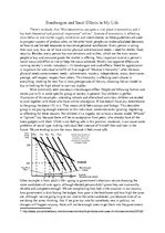 Esszék 'Bandwagon and Snob Effects in My Life', 1.                