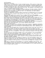 Esszék 'Contemporary Geographical Issue Relating to Water Management ', 1.                