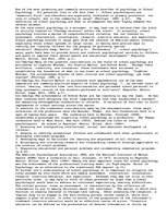 Esszék 'School Psychology', 1.                