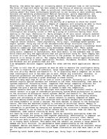 Esszék 'How Can Artificial Intelligence Help Us?', 1.                