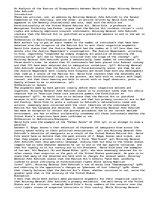 Esszék 'An Analysis of the Sources of Disagreements between David Cole &amp;amp; Attorne', 1.                