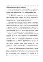 Esszék 'Comparison of the United Kingdom and Latvia', 4.                