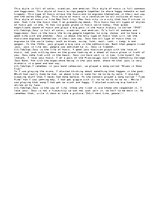 Esszék 'What Is that Great Sound?', 1.                