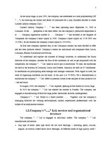 Kutatási anyagok 'Wood and Furniture Industry in Lithuania', 3.                