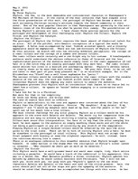 Esszék 'My Three Shylocks A study of the character, Shylock', 1.                