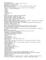 Esszék 'Critical Thinking - Term Notes', 1.                