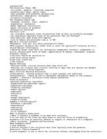 Esszék 'Critical Thinking - Term Notes', 2.                