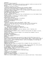 Esszék 'Critical Thinking - Term Notes', 3.                