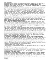 Esszék 'A Short Story--The Old Days Again', 1.                