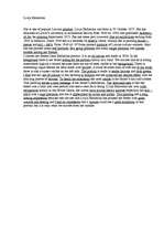 Összefoglalók, jegyzetek 'Livija Endzelina', 1.                