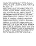 Esszék 'Personal Interest: Snowboarding', 1.                