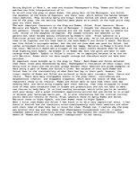 Esszék 'Romeo and Juliet overview (Shakespeare)', 1.