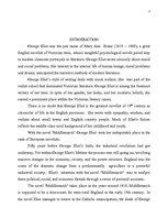 Kutatási anyagok 'George Eliot's "Middlemarch: A Study of Provincial Life". The Representation of ', 3.                