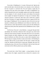 Kutatási anyagok 'George Eliot's "Middlemarch: A Study of Provincial Life". The Representation of ', 7.                