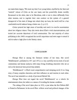 Kutatási anyagok 'George Eliot's "Middlemarch: A Study of Provincial Life". The Representation of ', 27.                