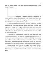 Kutatási anyagok 'George Eliot's "Middlemarch: A Study of Provincial Life". The Representation of ', 28.                