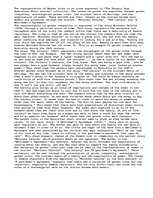 Esszék 'How are the gender roles represented in Australian Short stories? (from The Peng', 1.                