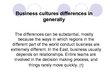Prezentációk 'Cross-Cultural Differences in Business', 2.                